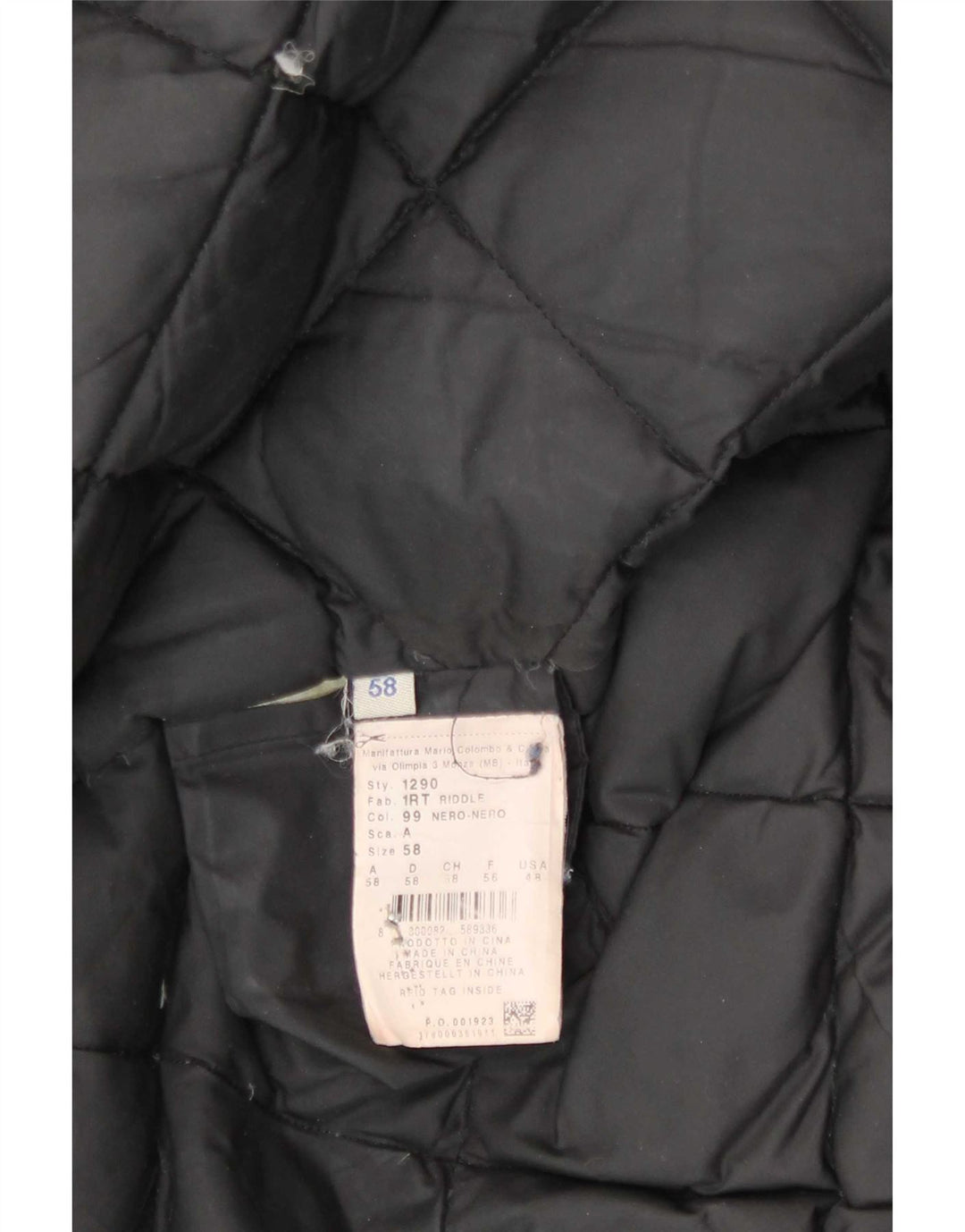 Cappotto imbottito con cappuccio Colmar da uomo IT 58 XL Poliestere nero