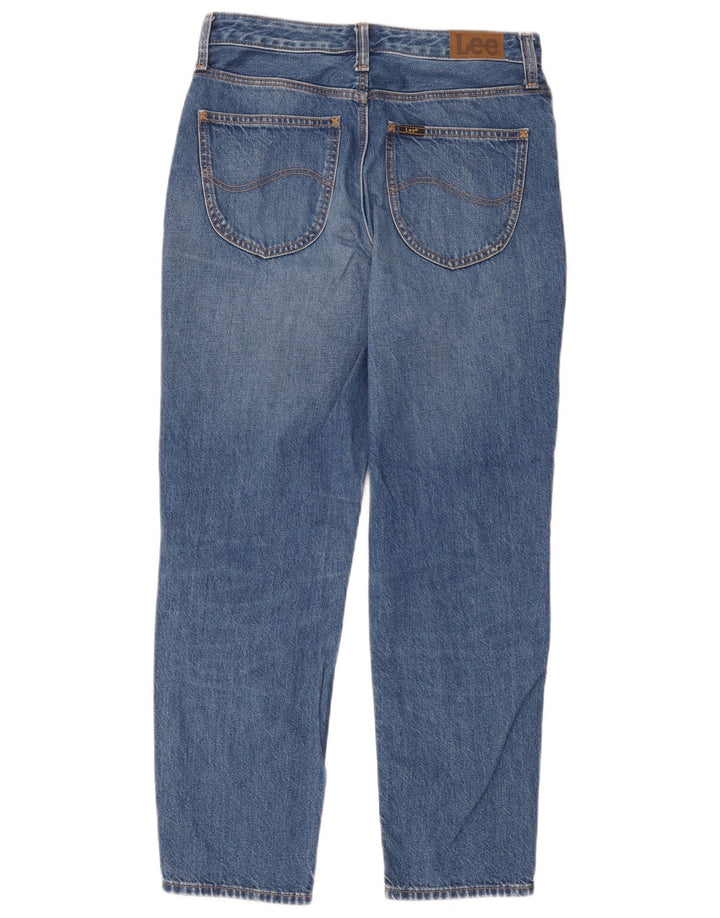 Jeans Lee Carol da uomo cropped W28 L25 cotone blu