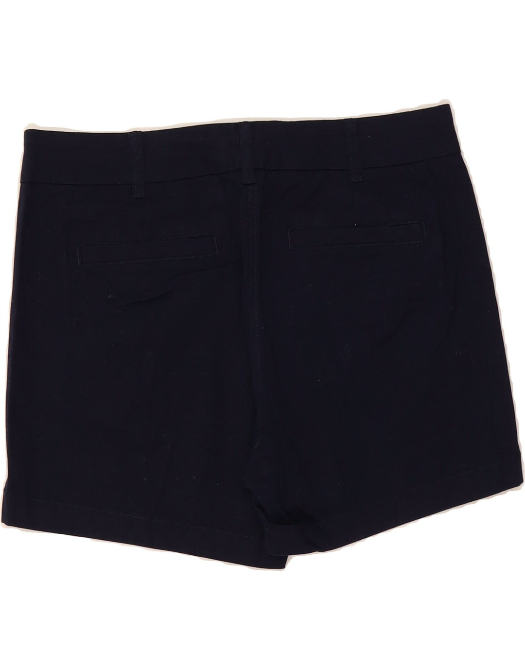 J. CREW Womens Chino Trousers US 4 Small W32  Navy Blue Cotton Vintage J. Crew and Second-Hand J. Crew from Messina Hembry 