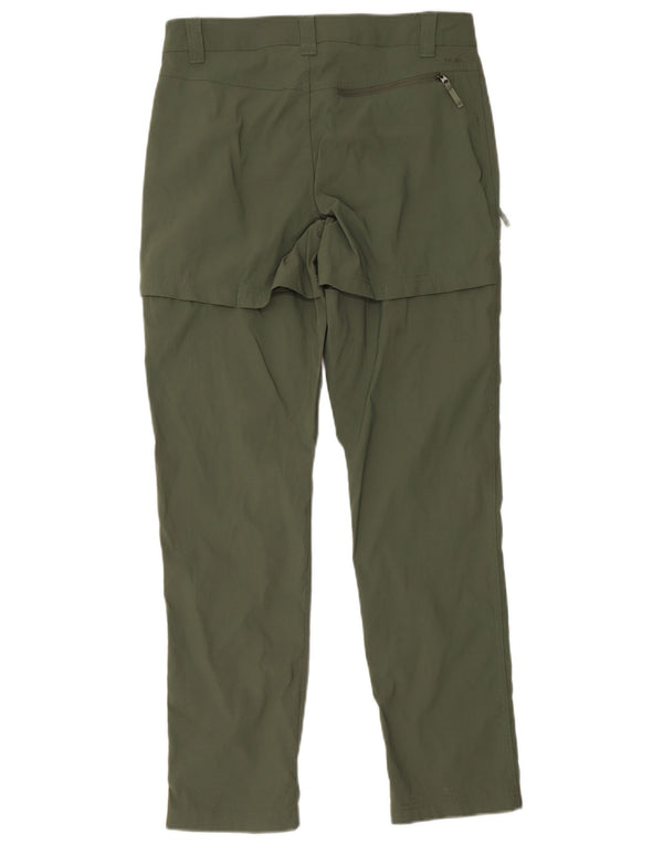 Pantaloni cargo slim da uomo The North Face W30 L28 nylon verde