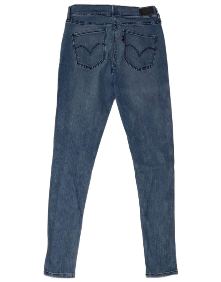 Jeans skinny da donna Levi's W28 L30 cotone blu