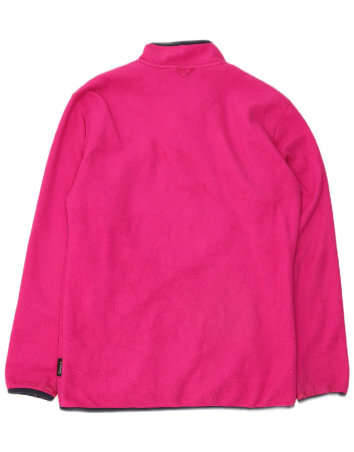Giacca in Pile Bambina JACK WOLFSKIN 15-16 Anni Poliestere Rosa