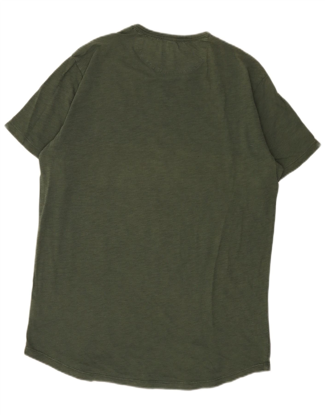 T-shirt da uomo Sun68 Top grande in cotone kaki
