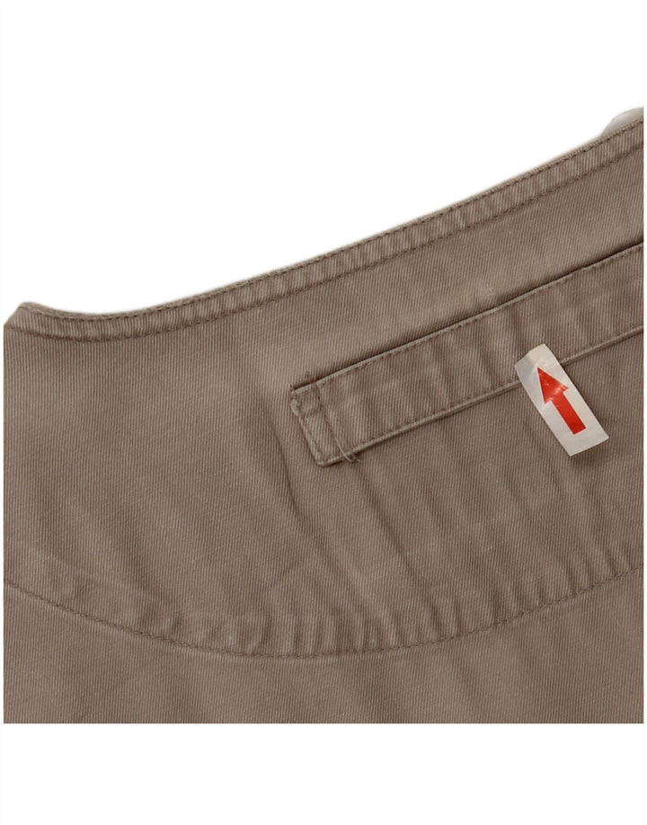 Gilet pratico da uomo vintage UK 38 grigio medio
