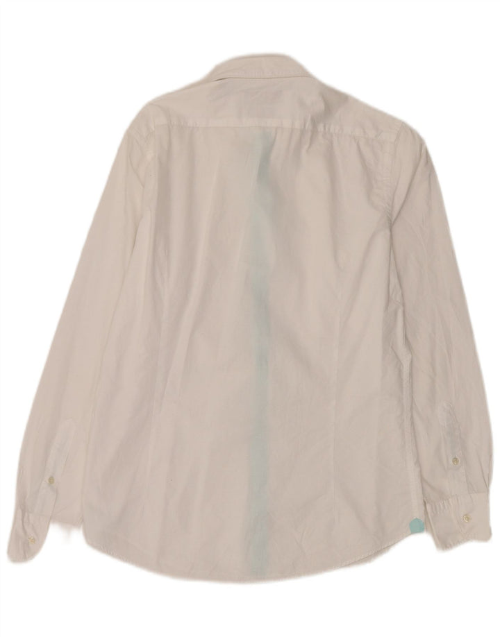 Camicia da uomo Massimo Dutti piccola bianca