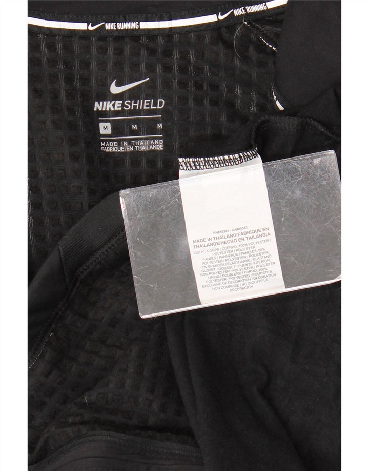 Giacca da tuta da donna NIKE UK 14 poliestere nero medio