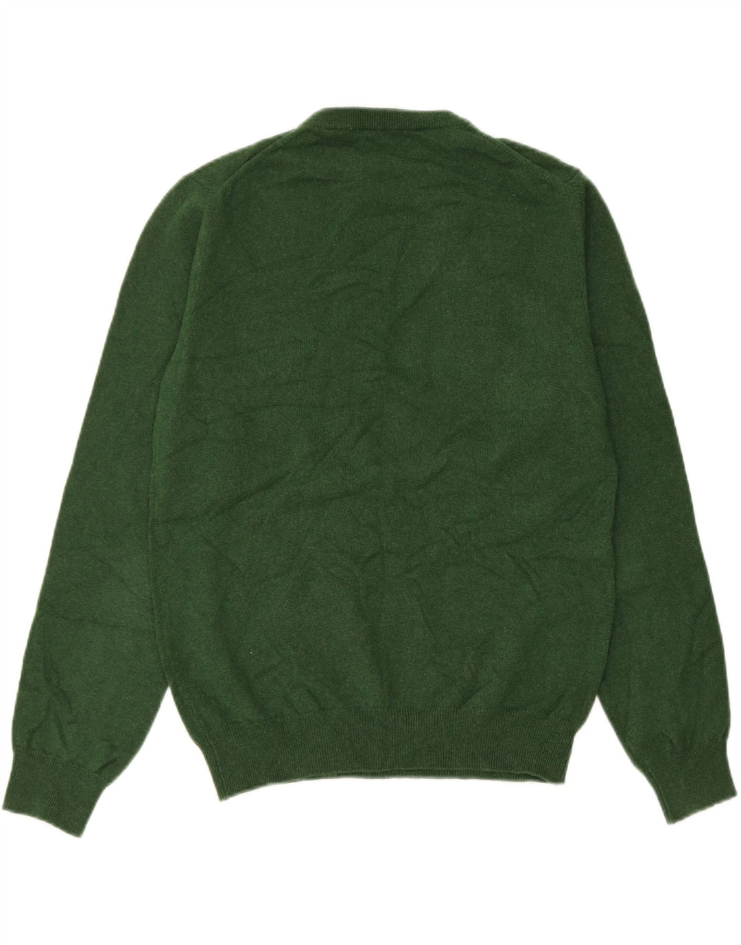 Maglione maglione girocollo oversize da donna Gant UK 10 piccolo lana verde