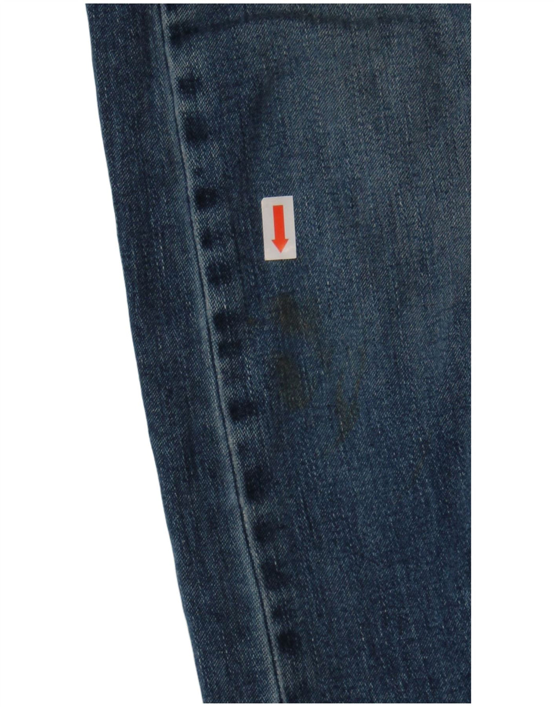 Jeans slim da donna Marks & Spencer W30 L33 cotone blu