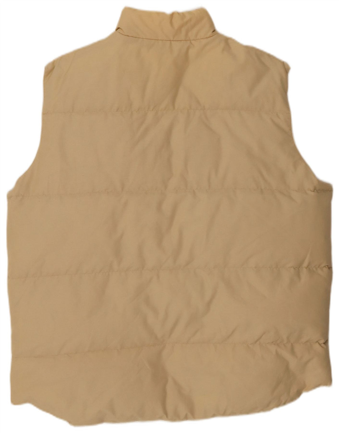 Gilet imbottito da uomo Woolrich UK 42 XL Nylon beige