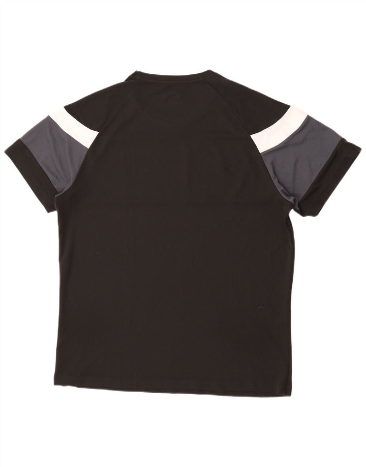 Maglietta PUMA da uomo Top 2XL Colore nero a blocchi