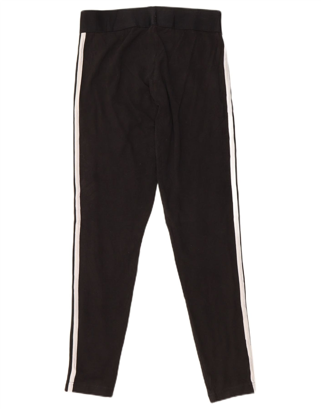 Leggings da donna ADIDAS UK 12/14 Cotone nero medio