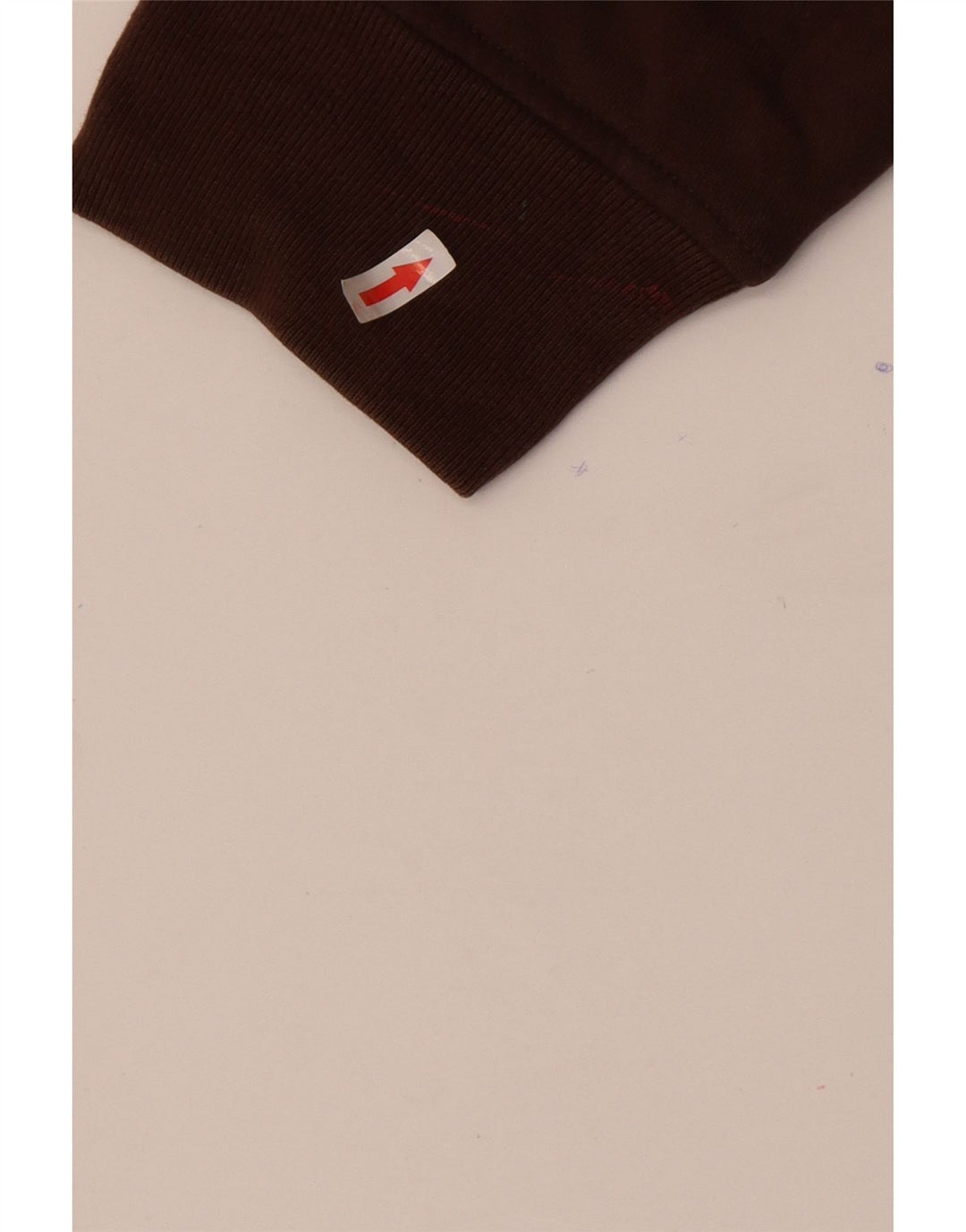 Eddie Bauer Felpa con collo con zip da uomo Maglione 2XL Cotone marrone