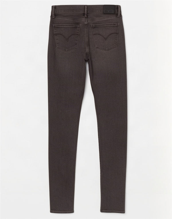 Jeans skinny da donna Levi's W28 L30 cotone grigio