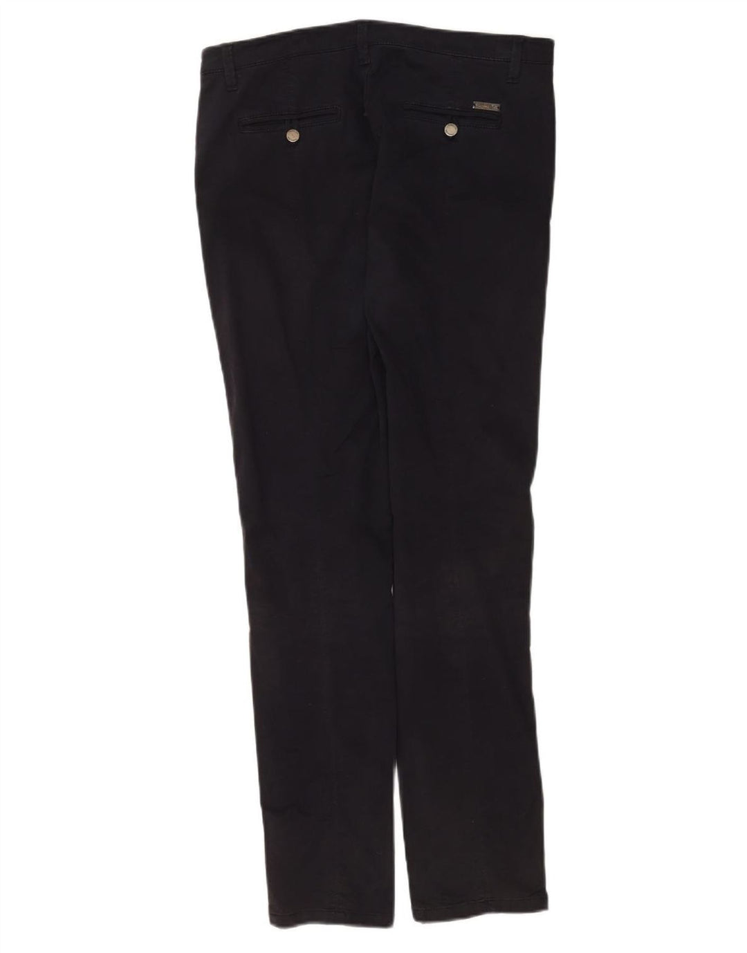 Pantaloni slim da donna Massimo Dutti EU 40 Medium W30 L30 Blu navy