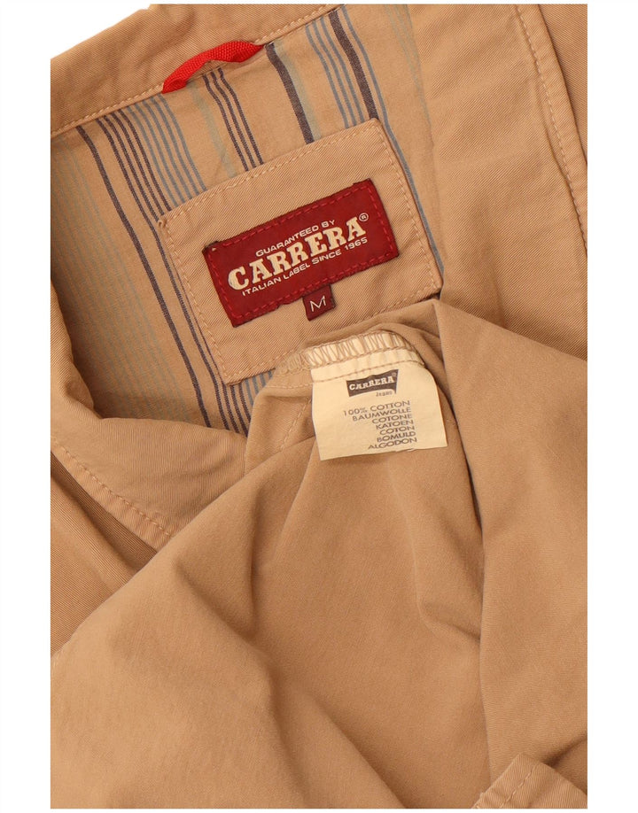 Giacca utilitaria da uomo Carrera UK 38 Cotone beige medio