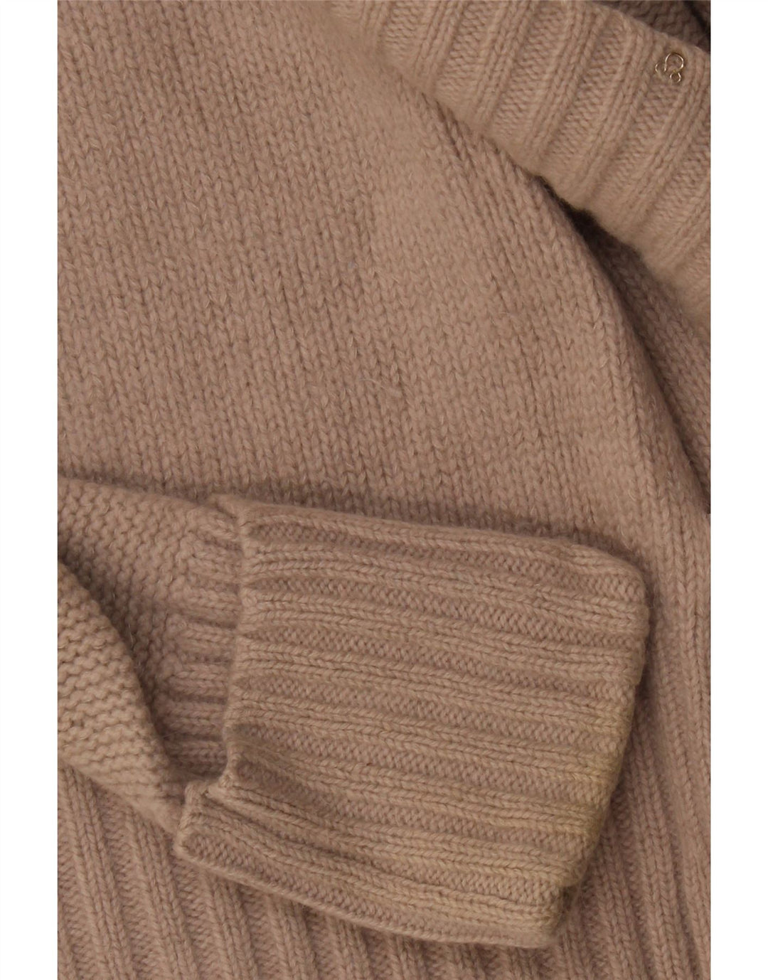 Maglione cardigan da donna Marks & Spencer UK 16 Angora beige grande
