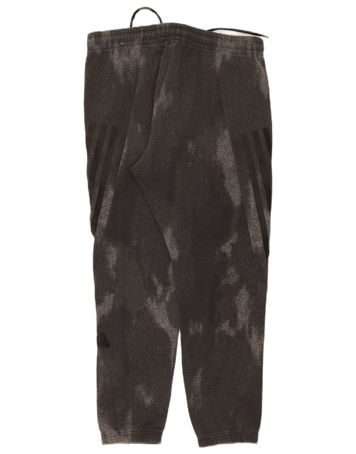 Pantaloni da tuta da uomo ADIDAS Joggers Large Poliestere mimetico grigio