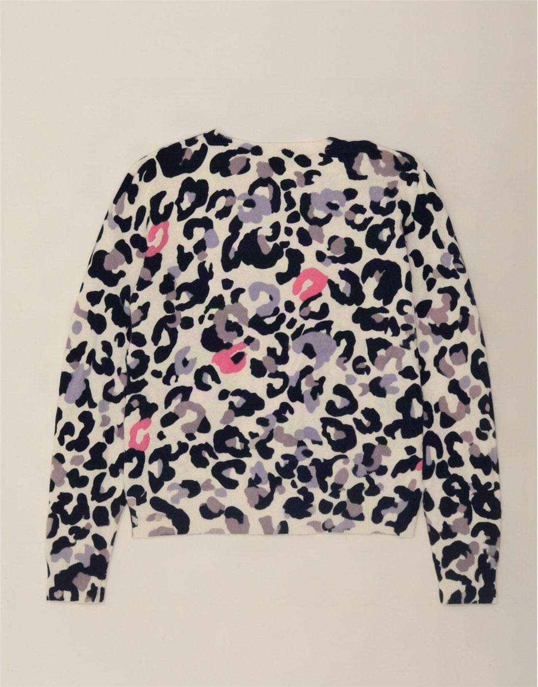 Maglione maglione con scollo a barca da donna Marks & Spencer UK 12 Beige medio