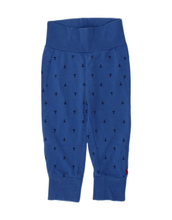 JOULES Baby Boys Graphic Joggers Tracksuit Trousers 9-12 Months  Blue