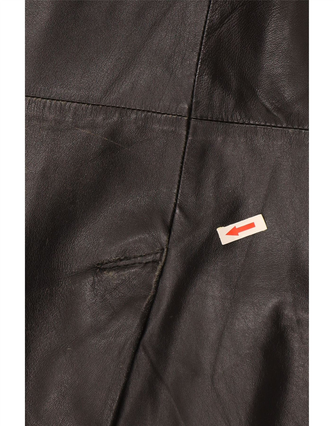 Cappotto Uomo In Pelle Airone Libero Conbipel IT 48 Medio Pelle Nera