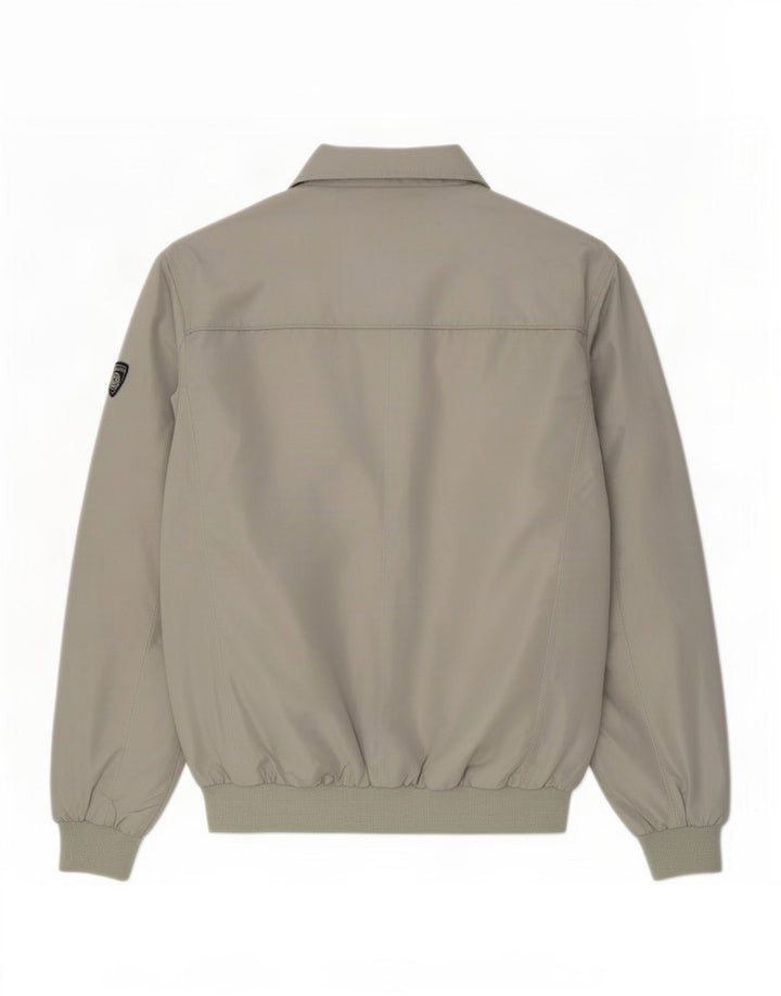 Giubbotto bomber da uomo Navigare UK 38 Poliestere grigio medio
