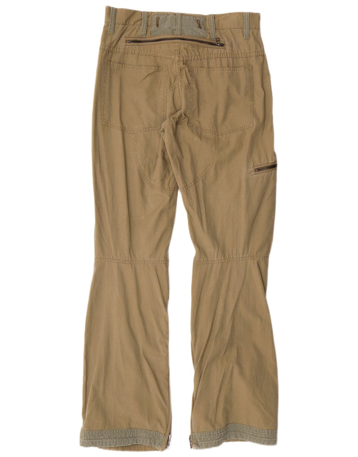 Pantaloni cargo dritti da uomo G-STAR W31 L34 cotone kaki