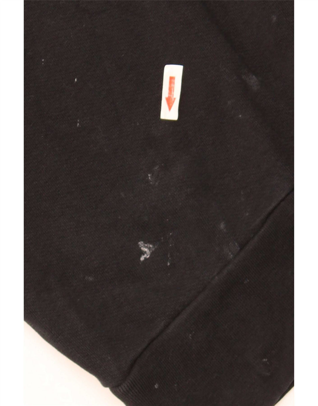 Levi's Felpa grafica da uomo in cotone nero medio