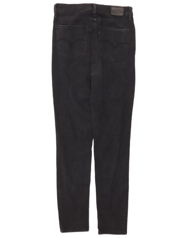 Jeans skinny a vita alta Levi's 721 da donna W29 L30 cotone nero