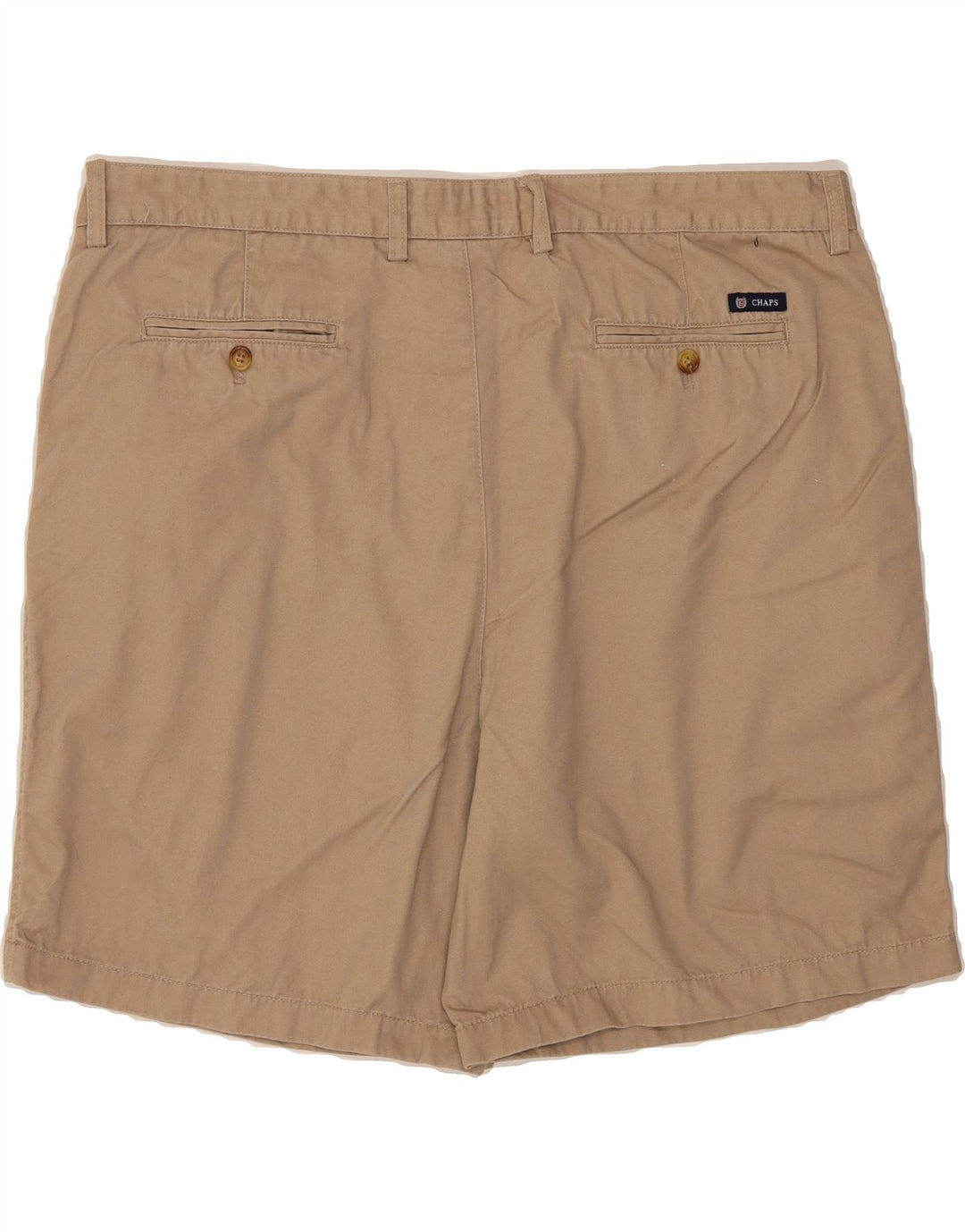 CHAPS Mens Pegged Chino Shorts W42 2XL Brown Cotton Vintage Chaps and Second-Hand Chaps from Messina Hembry 