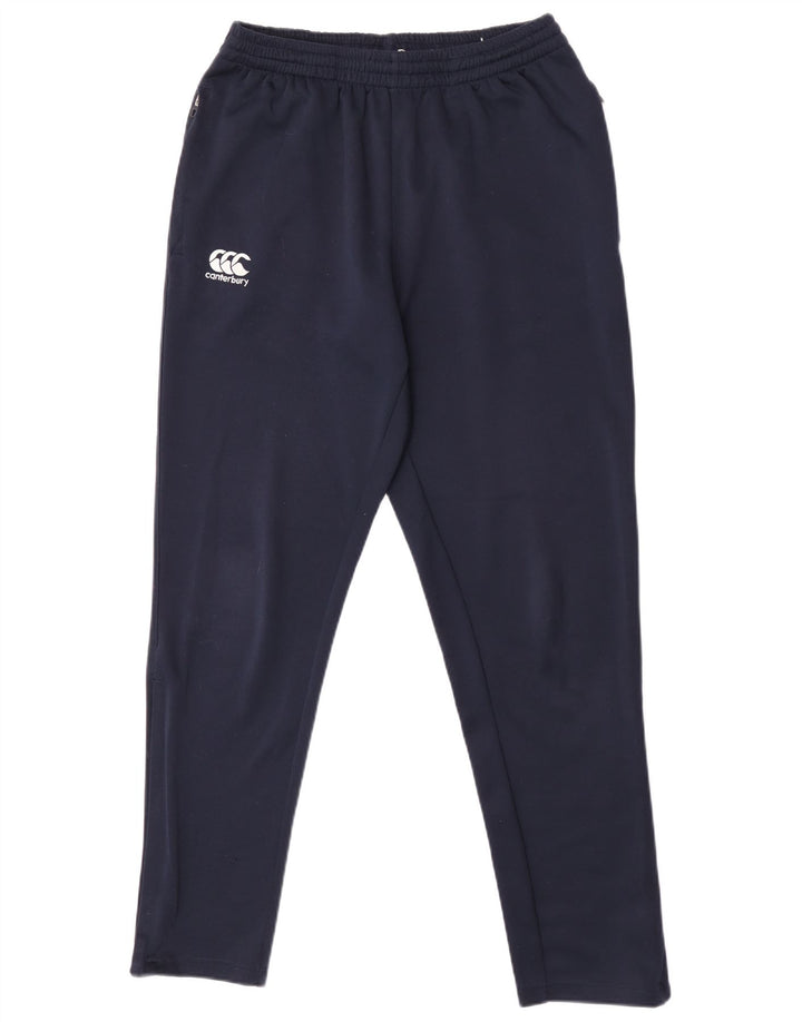 Pantaloni da tuta da uomo Canterbury medio blu navy