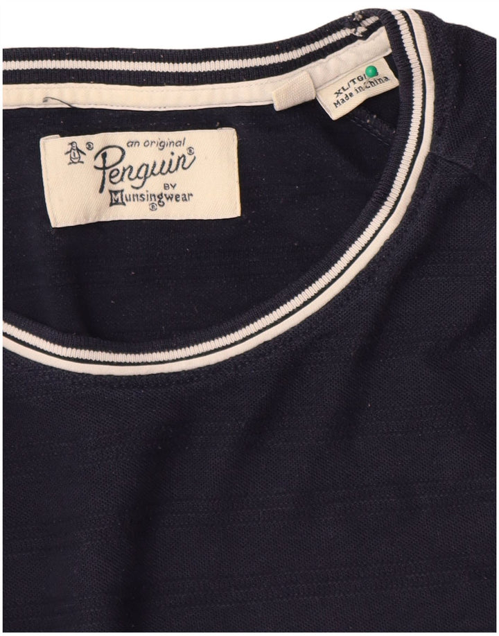 Maglietta da uomo Penguin Top XL Blu navy