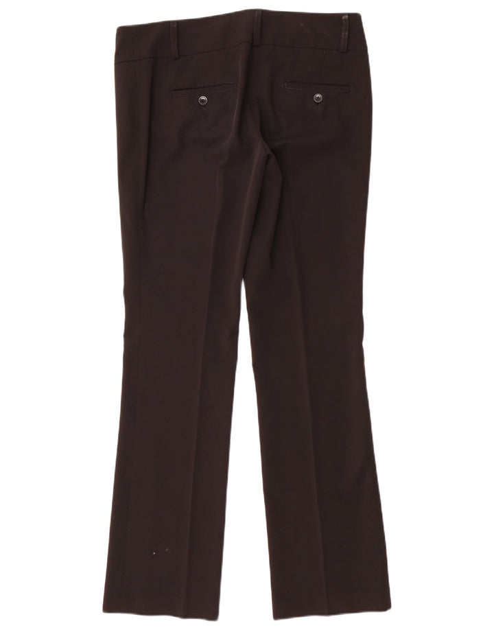 Pantaloni casual slim da donna Calvin Klein W32 L32 poliestere nero