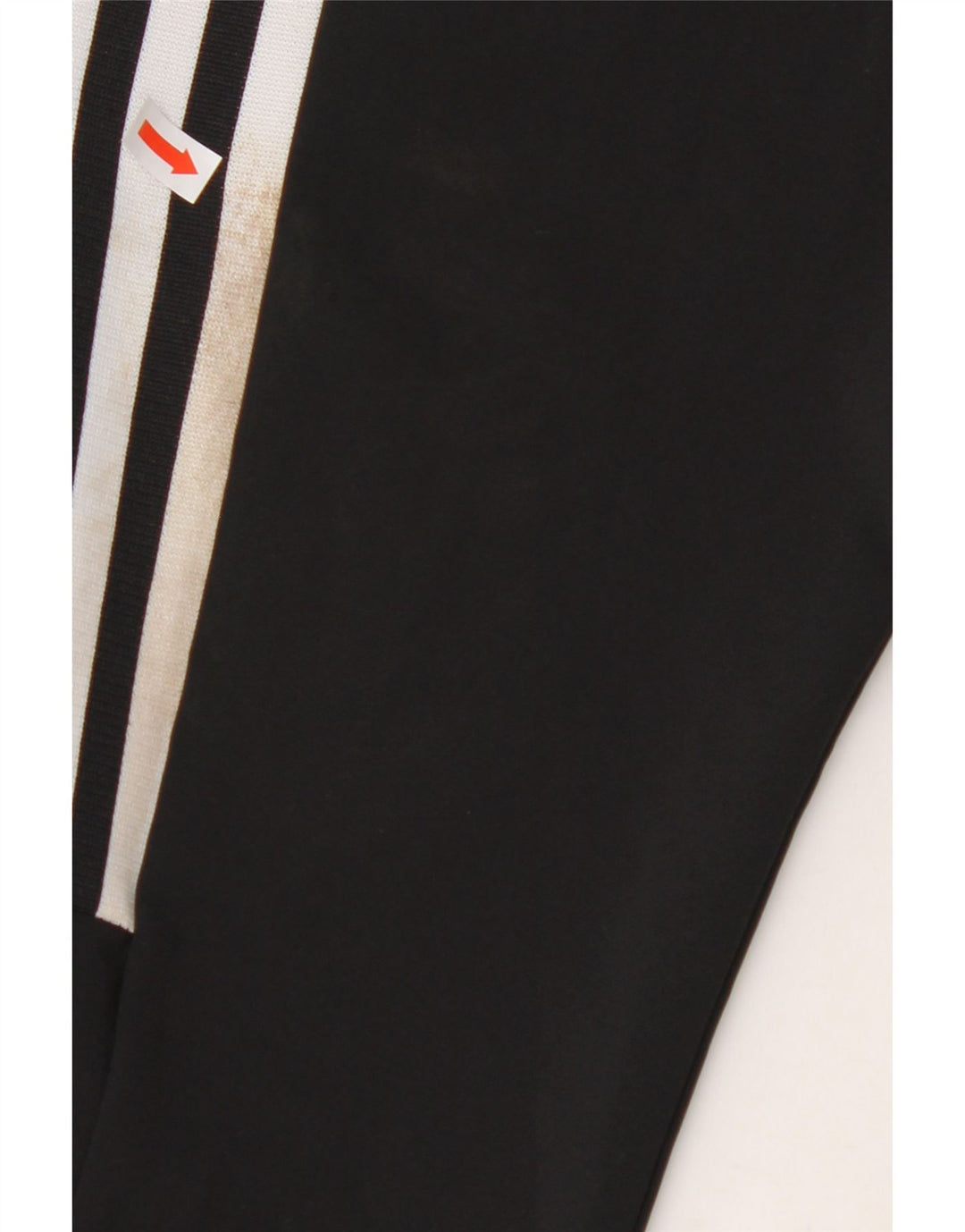 ADIDAS Boys Aeroready Tracksuit Trousers 9-10 Years Black Polyester