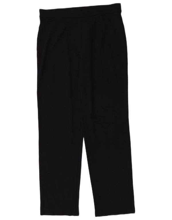 Pantaloni casual da donna Marks & Spencer UK 14 Large W34 L31 Blu navy