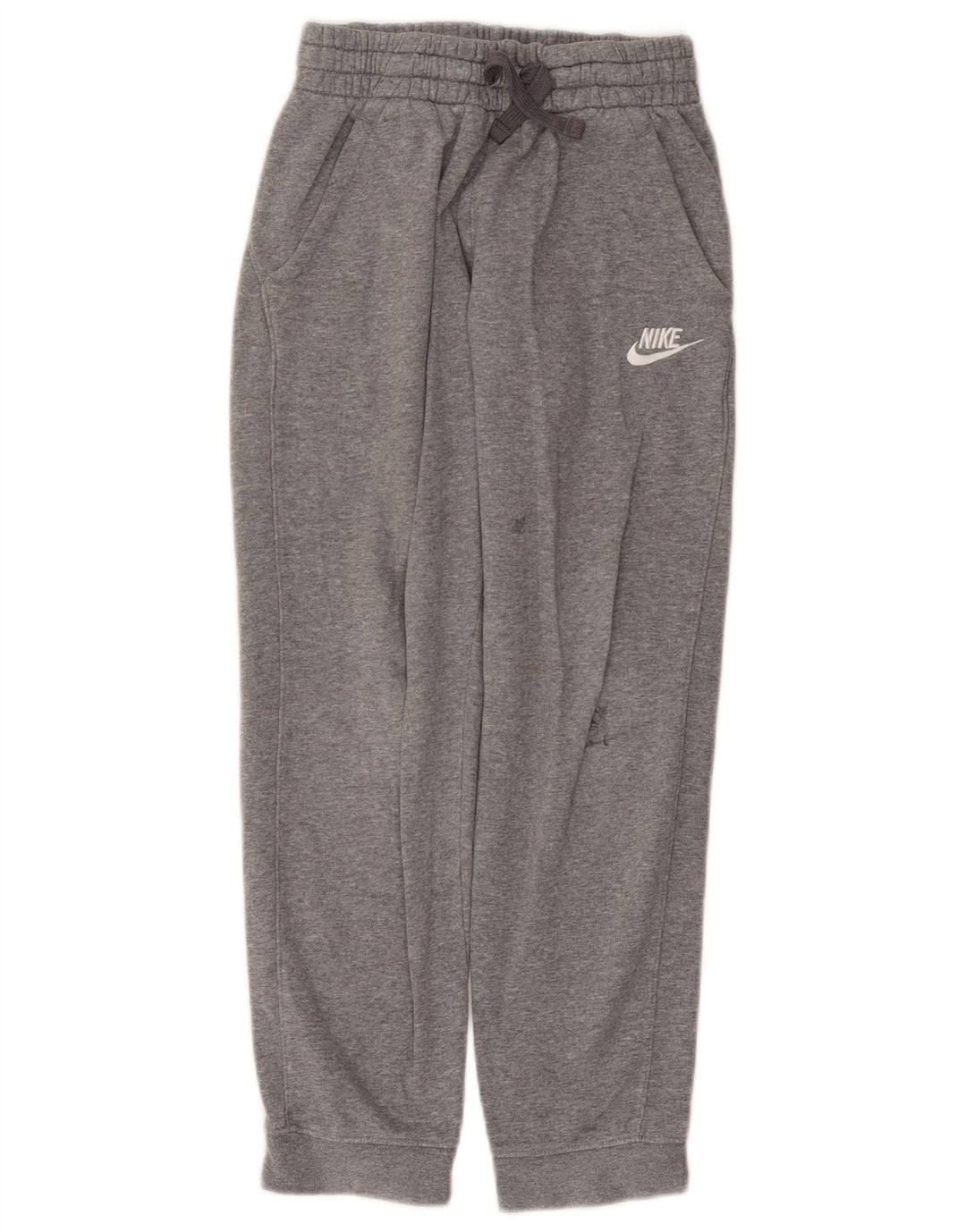 NIKE Pantaloni da tuta da ragazzo Joggers 10-11 anni Cotone grigio medio