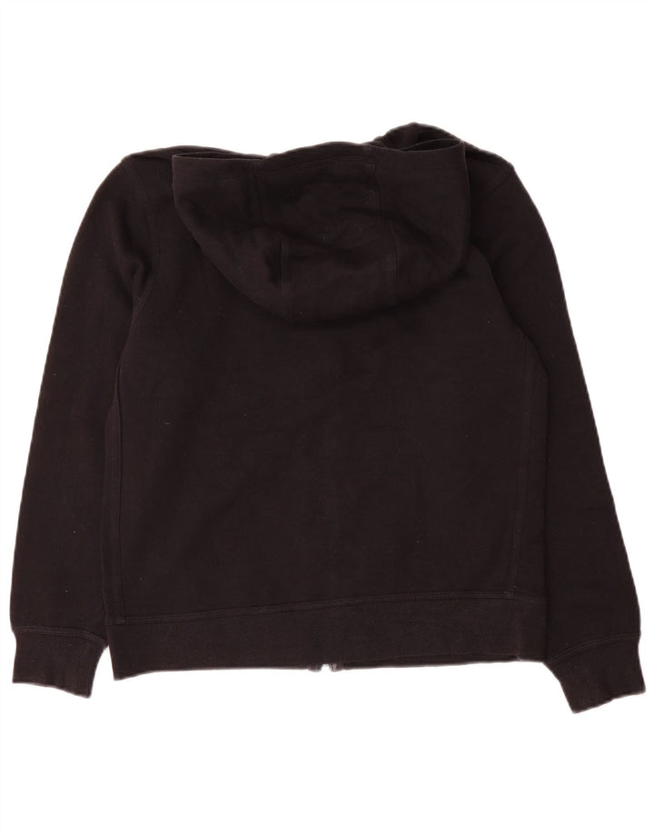 Felpa con cappuccio e zip da donna Nike UK 12 medio nero