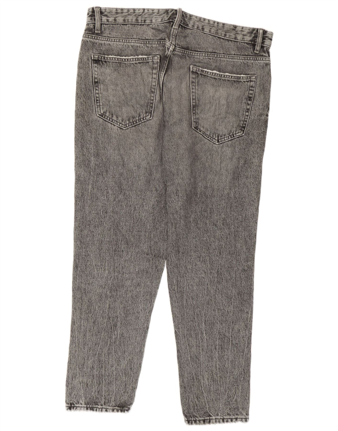 Jeans slim da uomo Zara EU 44 Large W34 L27 Grigio