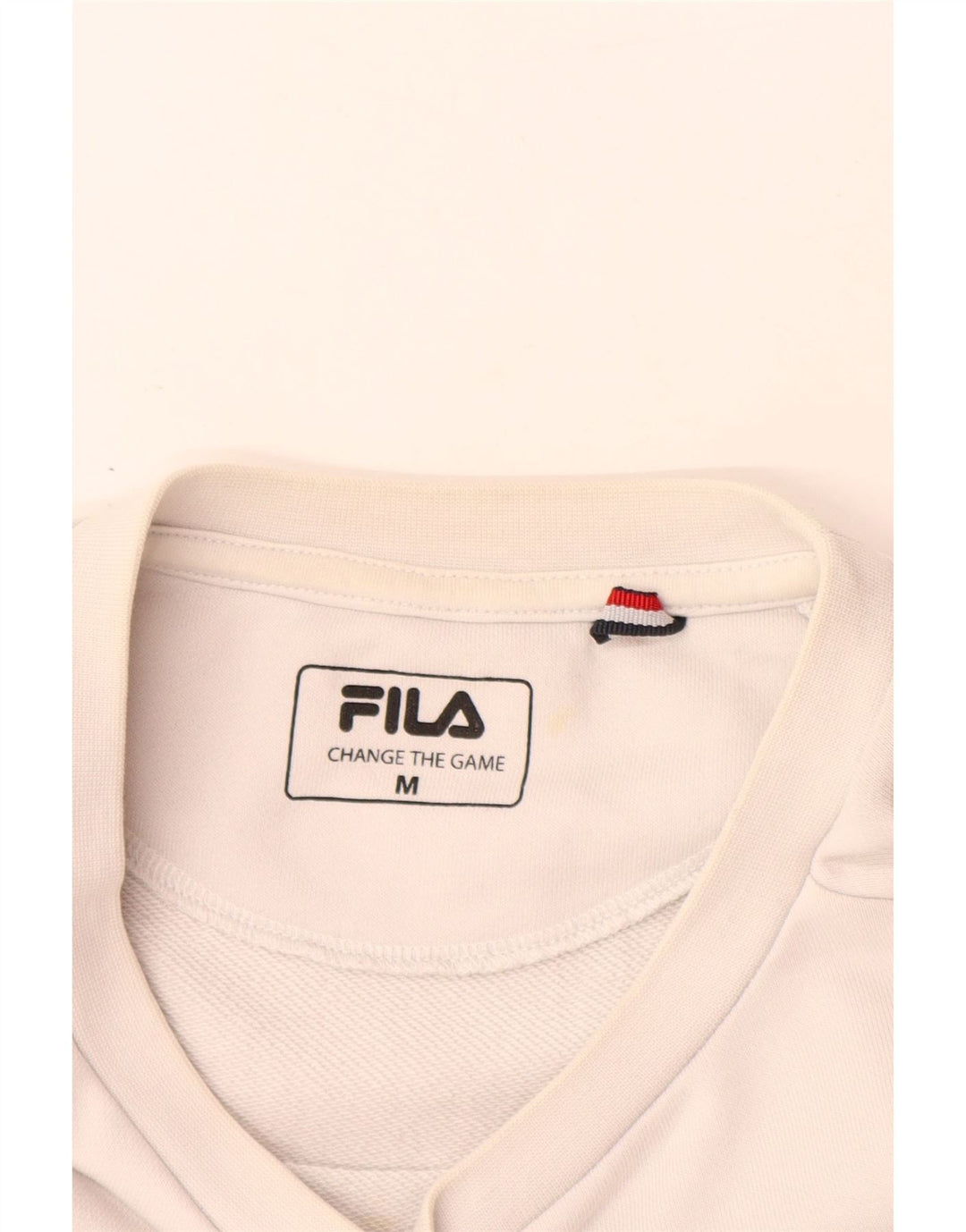 FILA Felpa grafica da uomo Maglione medio multicolore Colourblock