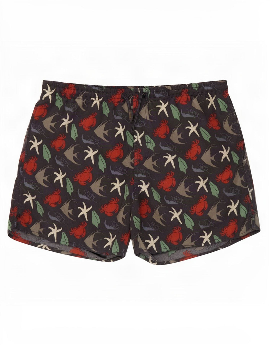 Pantaloncini da bagno da uomo con motivo astratto Scout, medio, blu navy, in poliammide