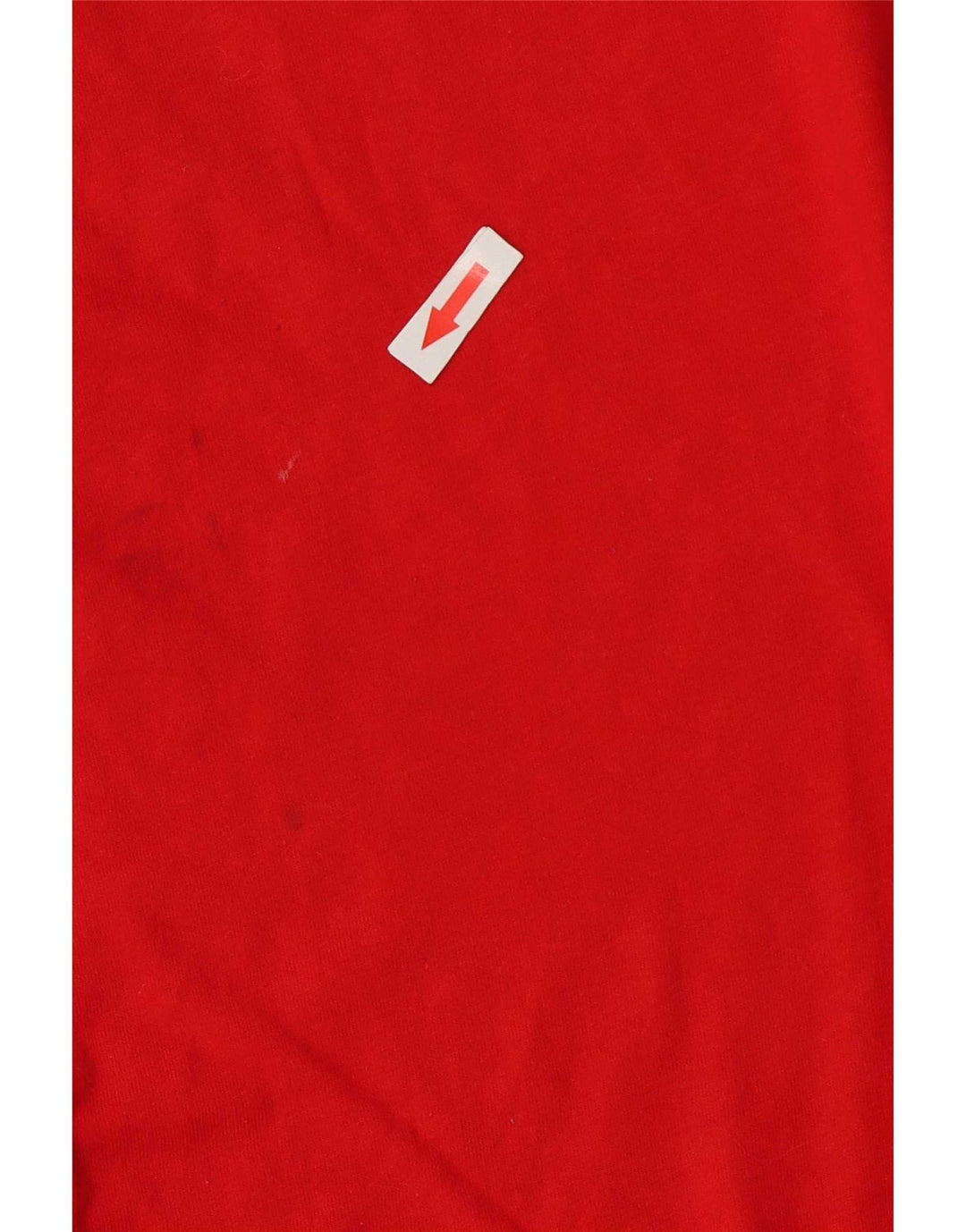 T-shirt grafica da uomo Champion Top grande in cotone rosso