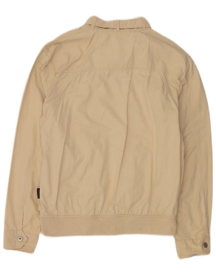 Giubbotto bomber da uomo Sergio Tacchini UK 40 grande cotone beige