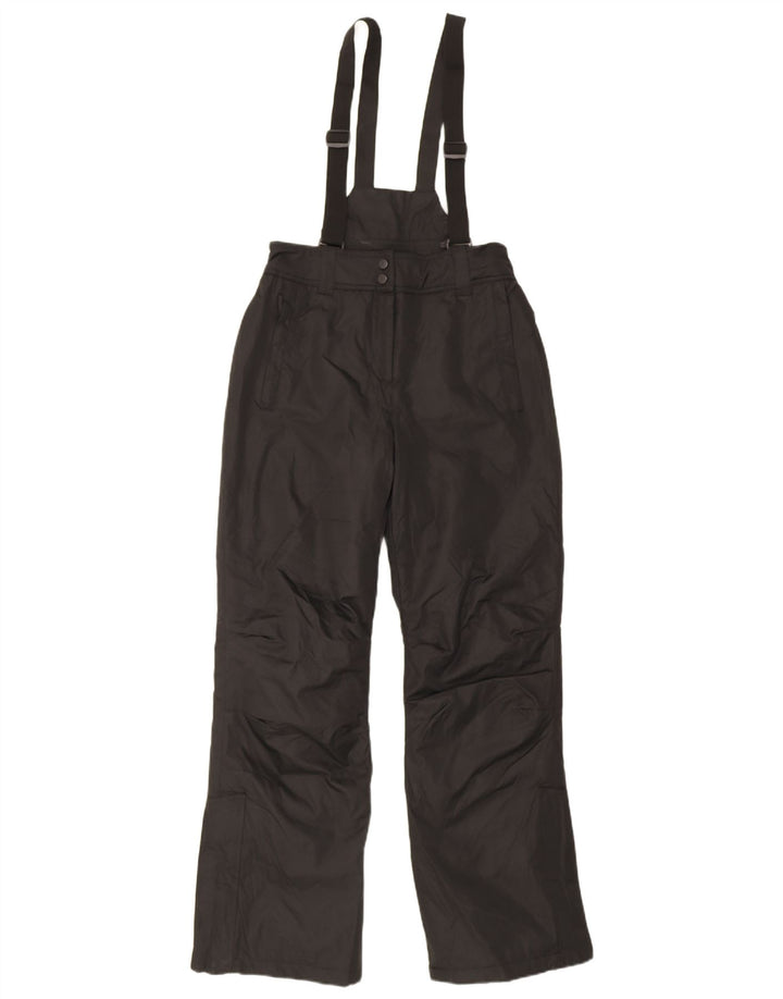 Pantaloni da sci da donna con salopette Mountain Warehouse UK 8 Small neri