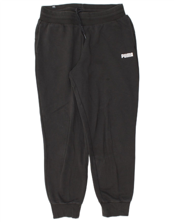 Pantaloni da tuta da uomo Puma Joggers medi neri