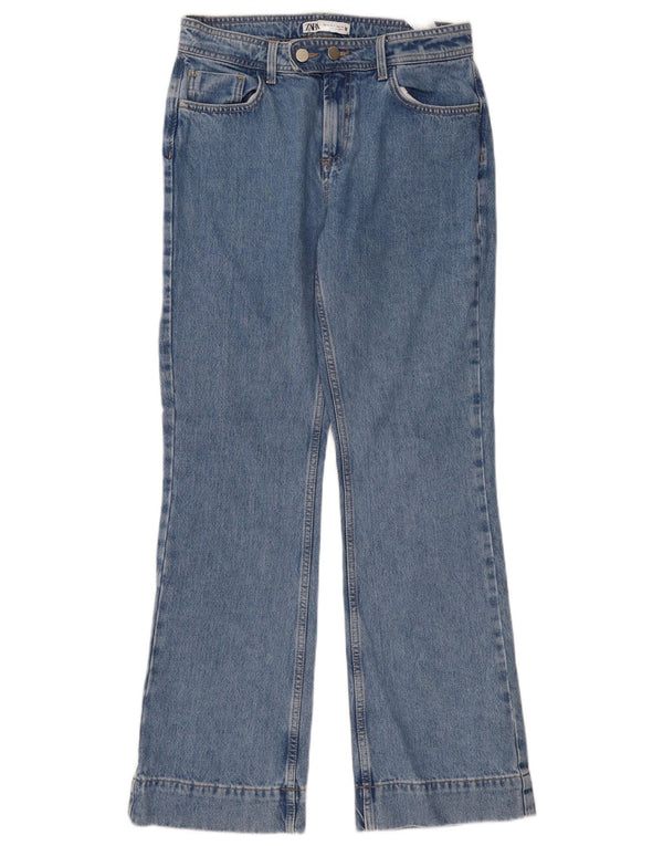 Zara Womens Bootcut Jeans EU 38 Small W28 L32 Blue