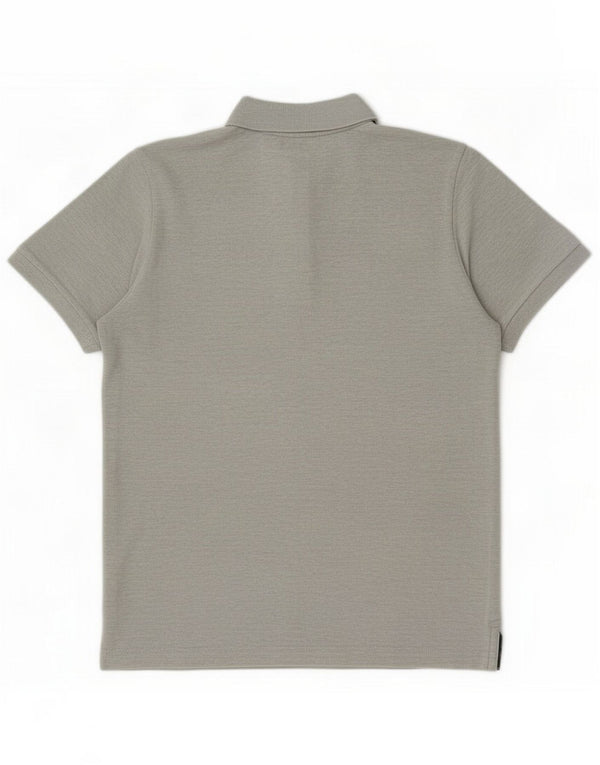 North Sails Mens Polo Shirt Medium Grey Cotton