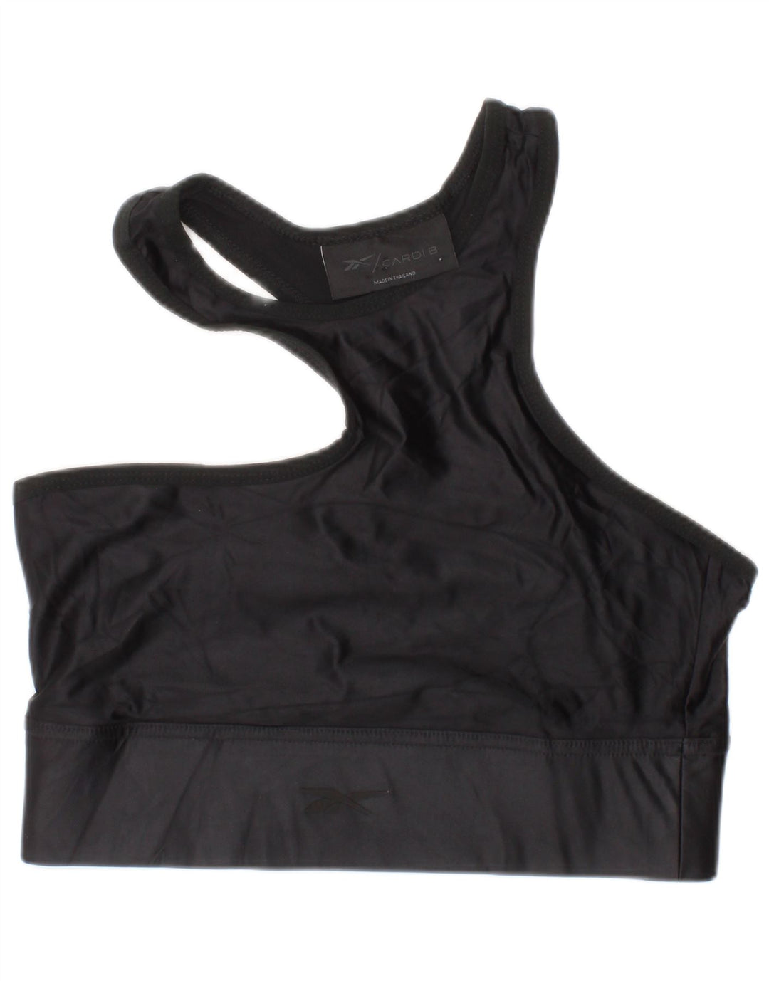 Reebok Reggiseno sportivo da donna Top Small Nero in poliammide sportivo