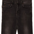 Pantaloncini di jeans da uomo All Saints W30 Grigio medio