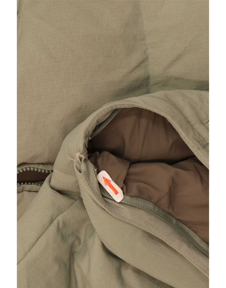Gilet imbottito da uomo Fila UK 40 grande kaki