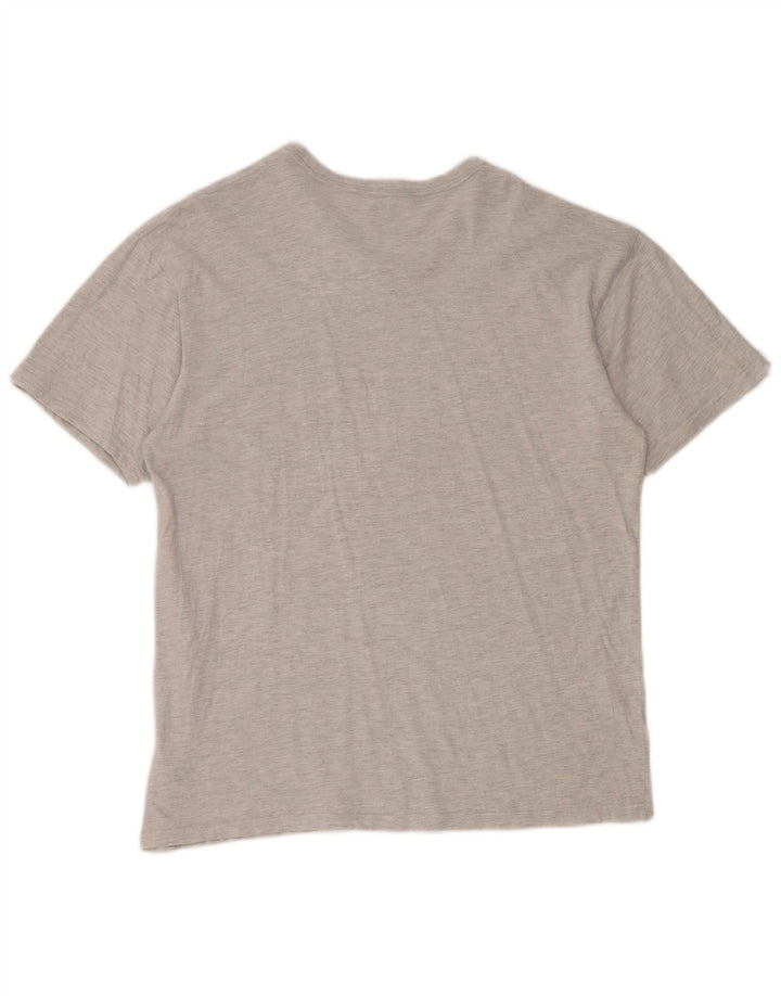 T-shirt da uomo Vans Classic Fit, taglia grande, in cotone grigio