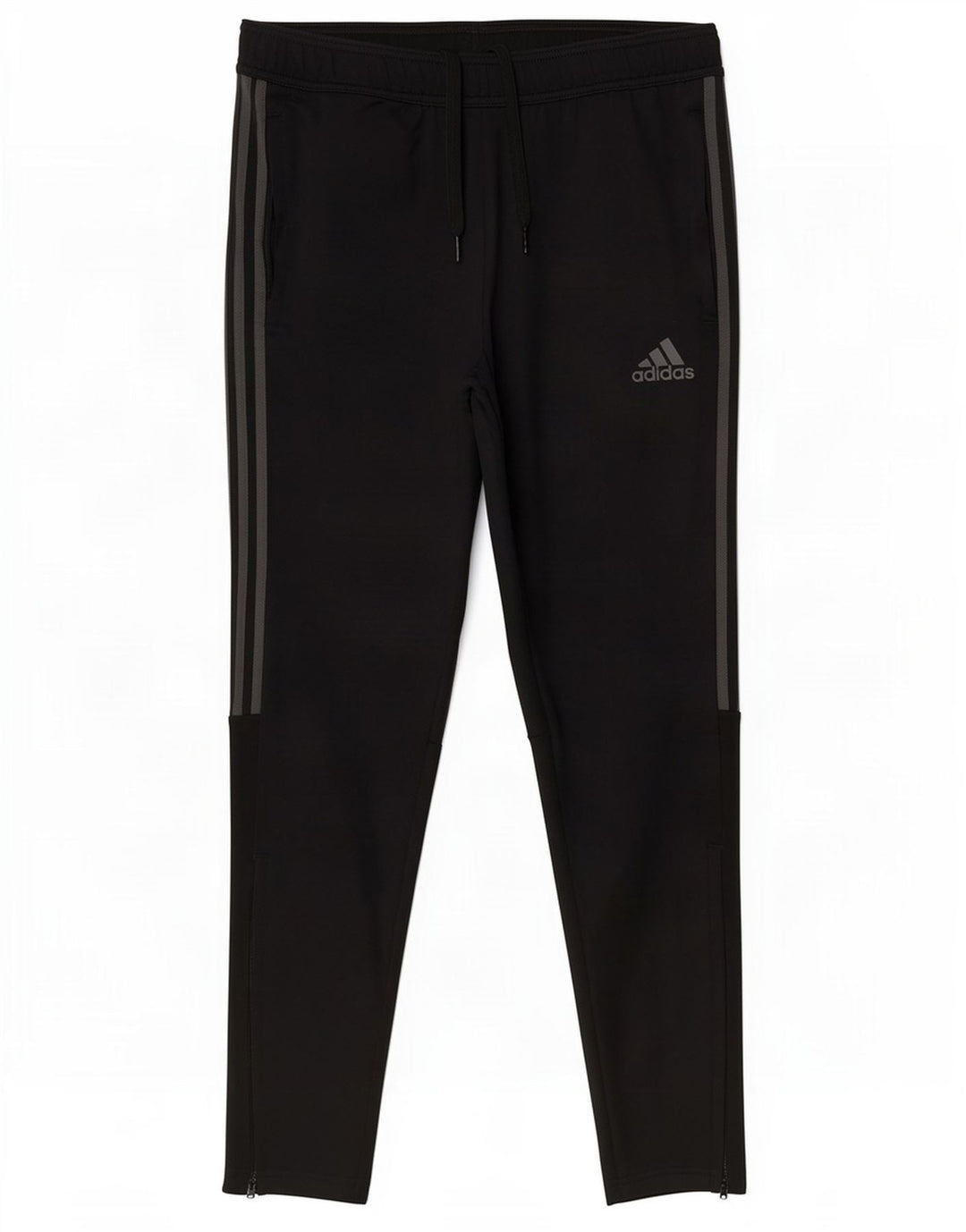Pantaloni da tuta Adidas Aeroready da uomo in poliestere nero medio